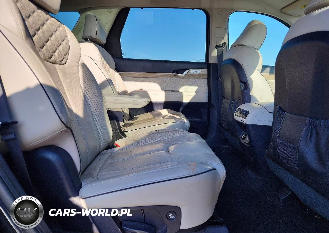 2021 Hyundai Palisade Calligraphy VIN:KM8R74HEXMU273919 - 11