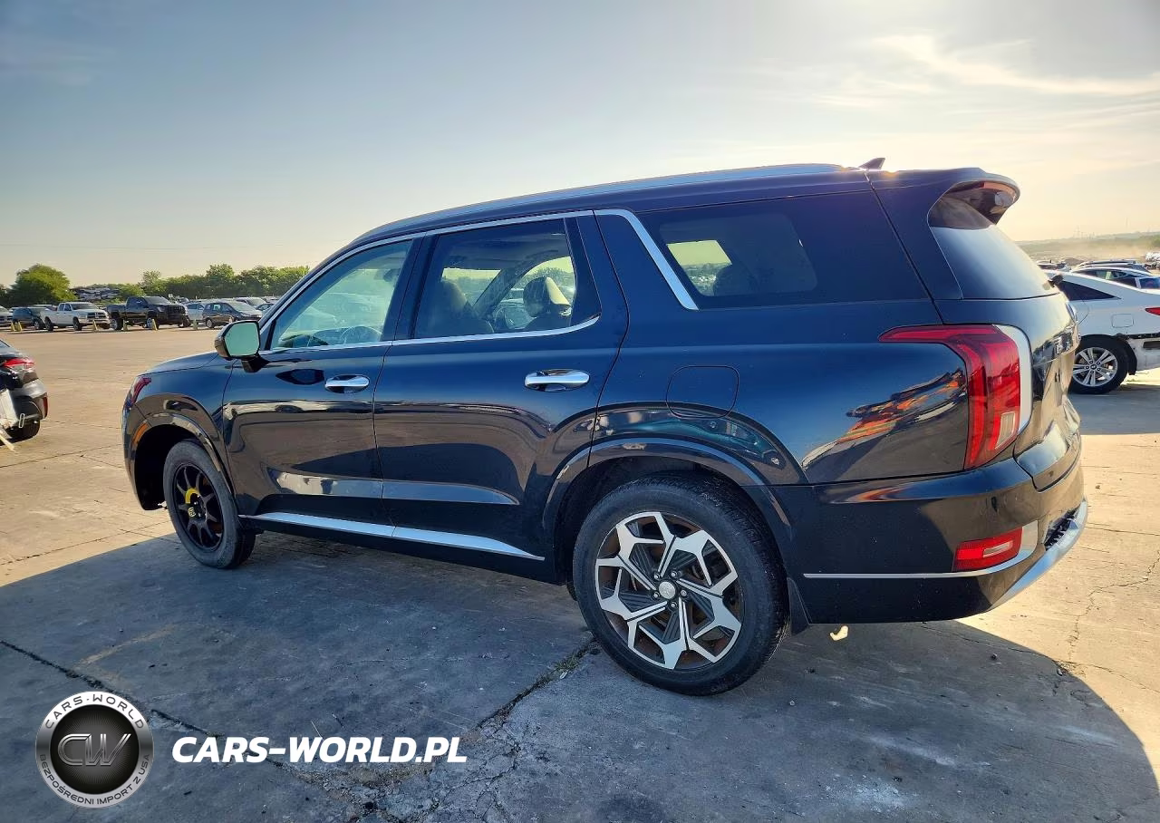 2021 Hyundai Palisade Calligraphy VIN:KM8R74HEXMU273919 - 2