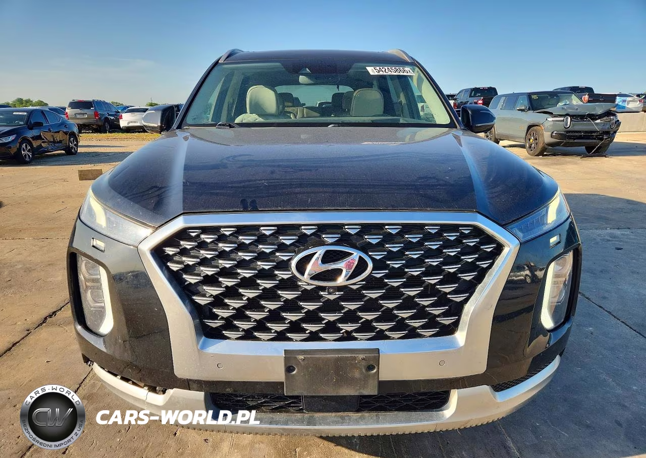 2021 Hyundai Palisade Calligraphy VIN:KM8R74HEXMU273919 - 5