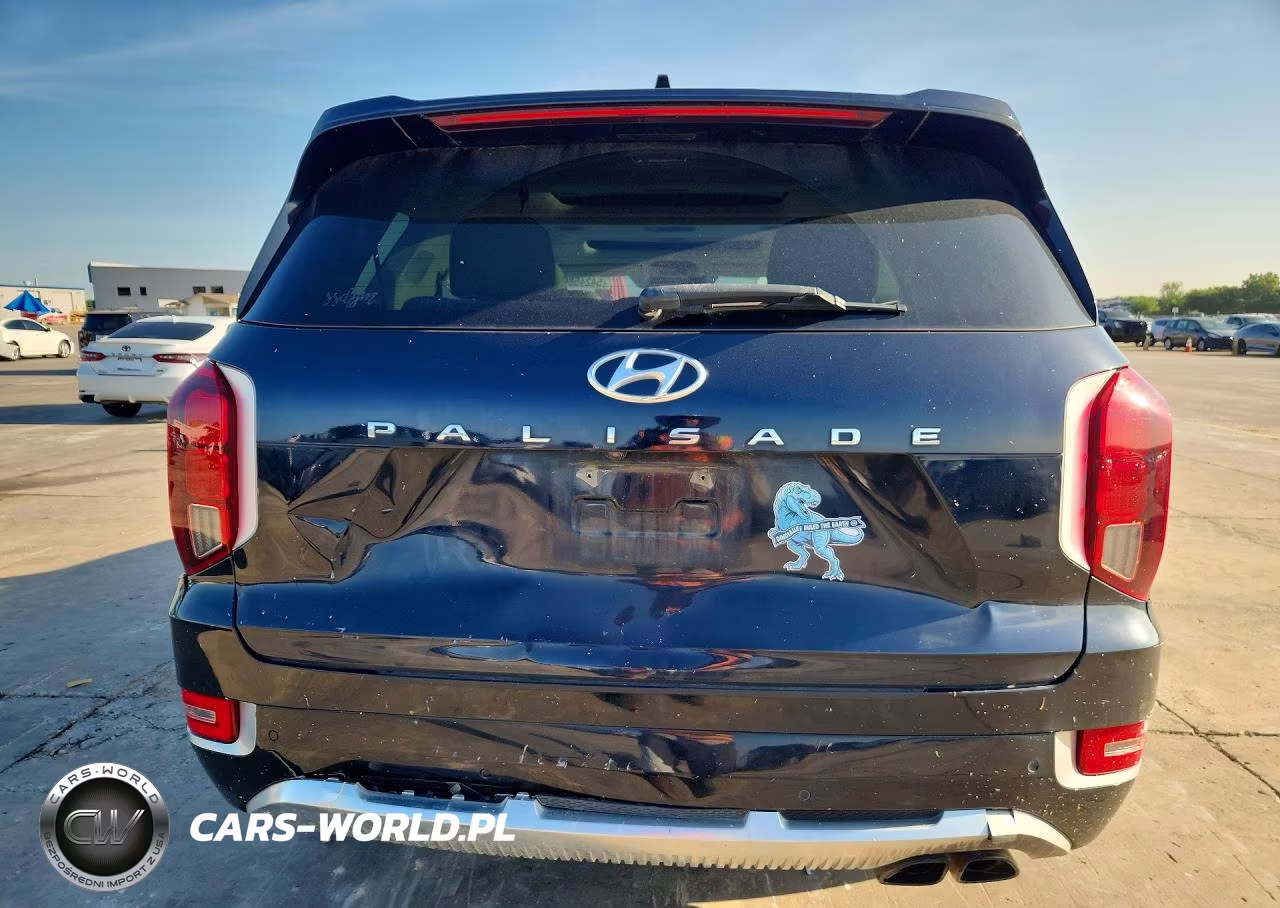 2021 Hyundai Palisade Calligraphy VIN:KM8R74HEXMU273919 - 6
