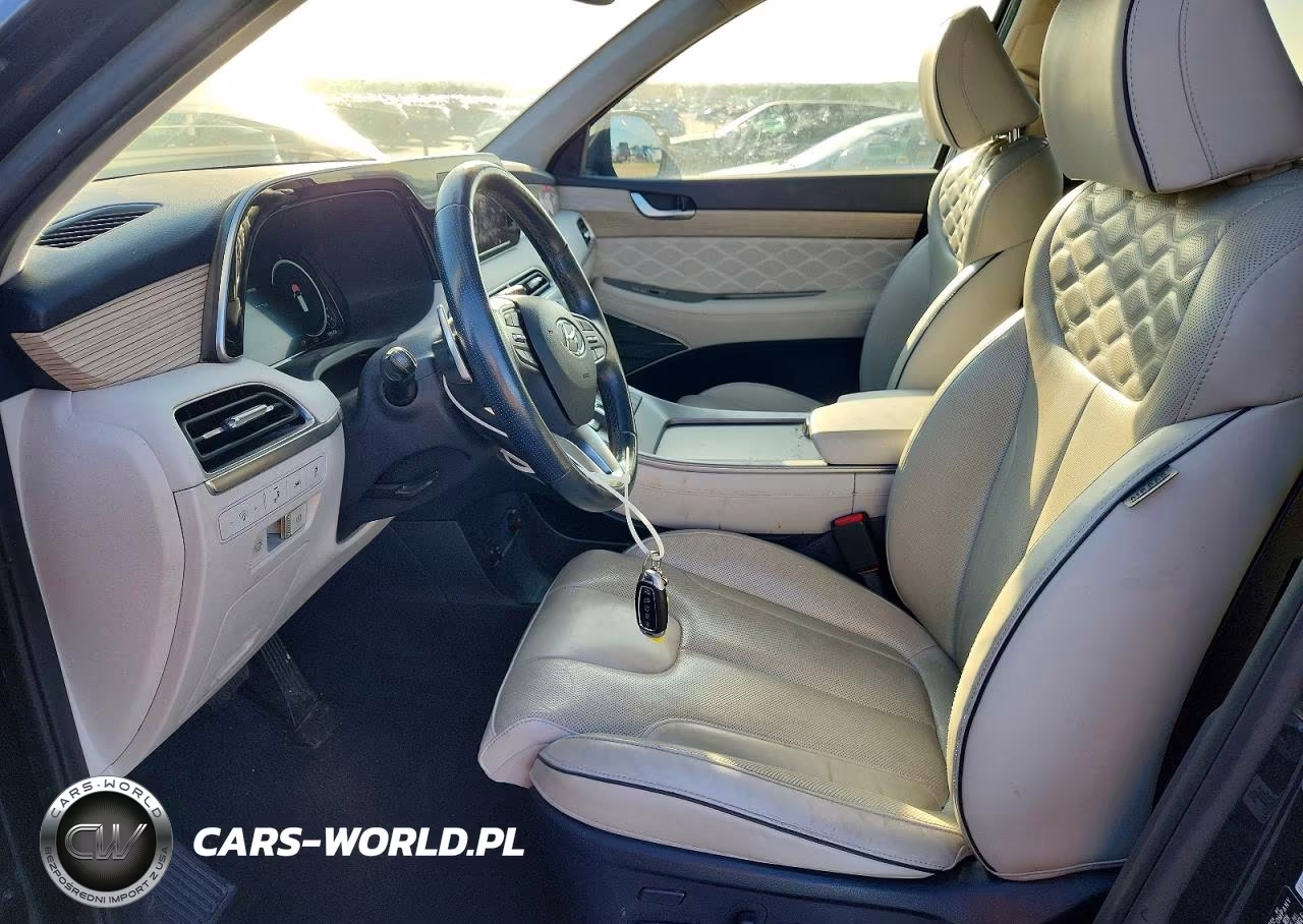 2021 Hyundai Palisade Calligraphy VIN:KM8R74HEXMU273919 - 7