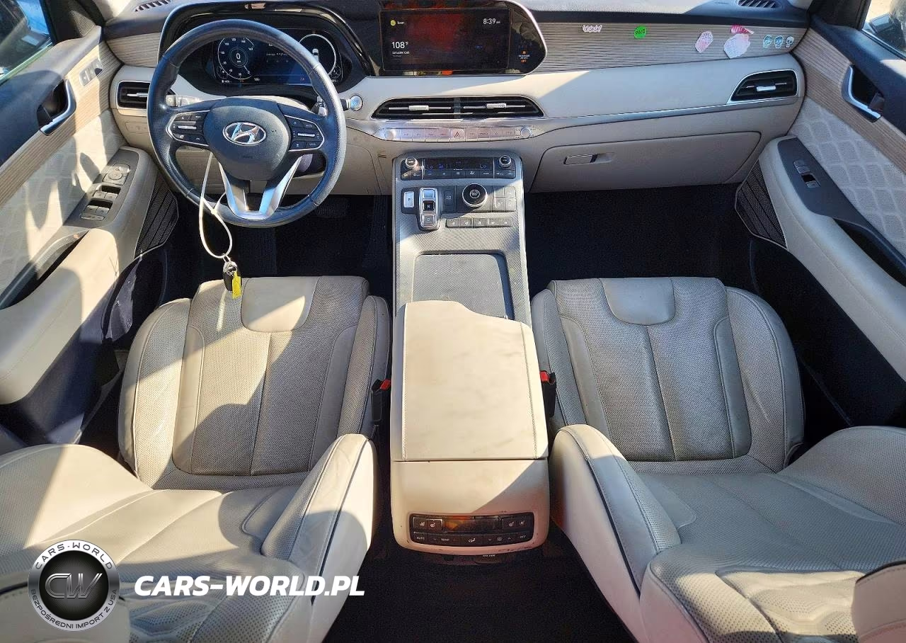 2021 Hyundai Palisade Calligraphy VIN:KM8R74HEXMU273919 - 8