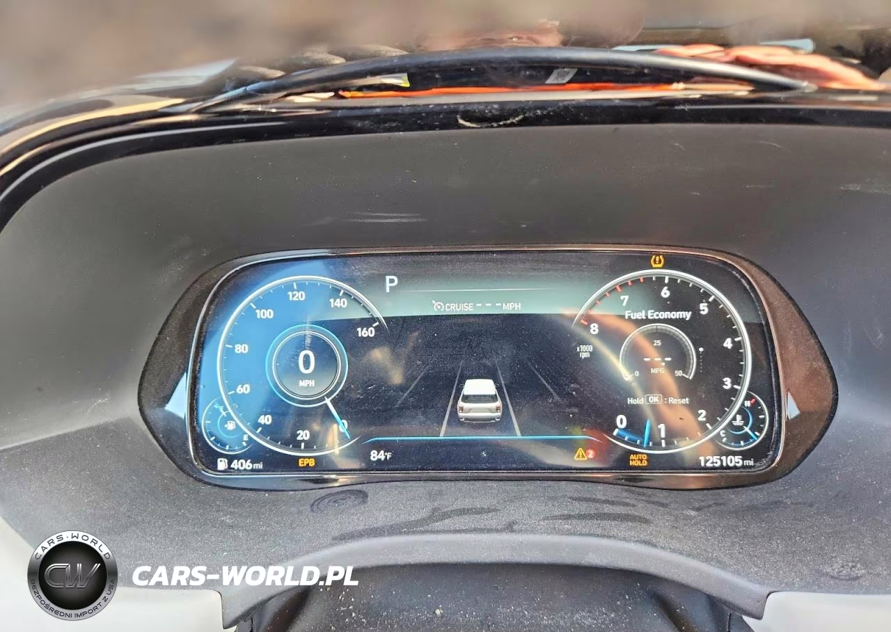2021 Hyundai Palisade Calligraphy VIN:KM8R74HEXMU273919 - 9
