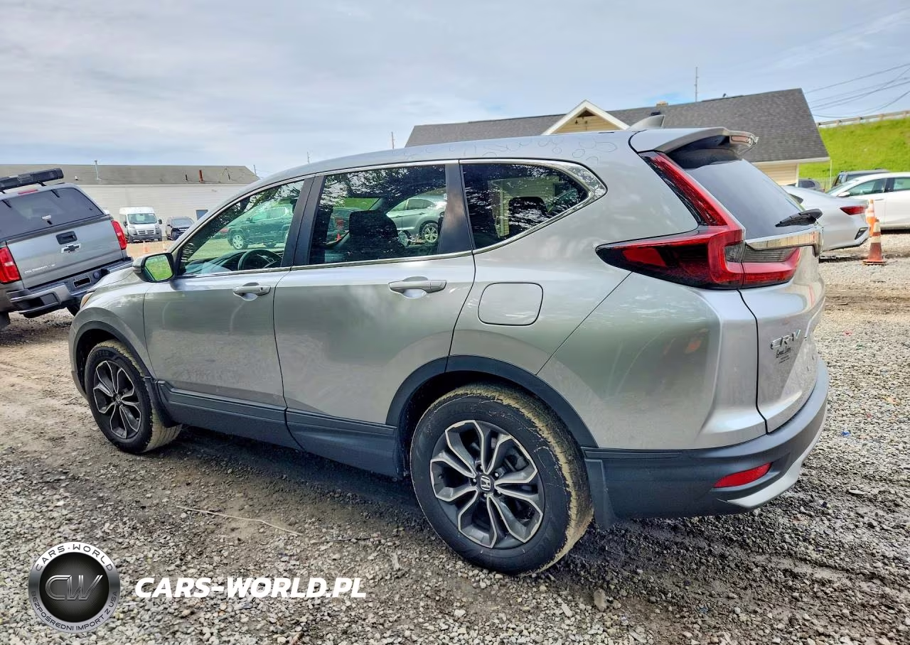 2022 Honda Cr-V Exl VIN:2HKRW2H81NH657010 - 2