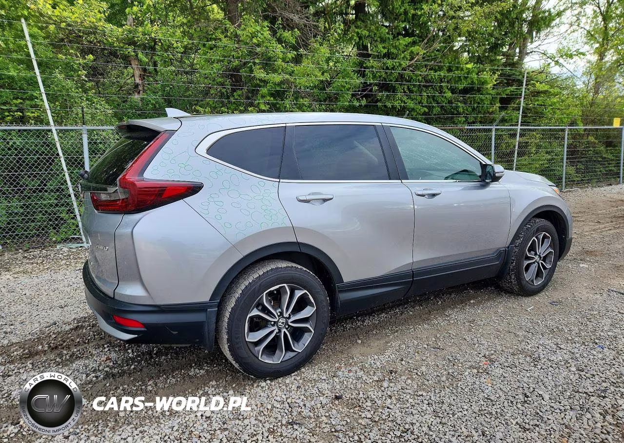 2022 Honda Cr-V Exl VIN:2HKRW2H81NH657010 - 3