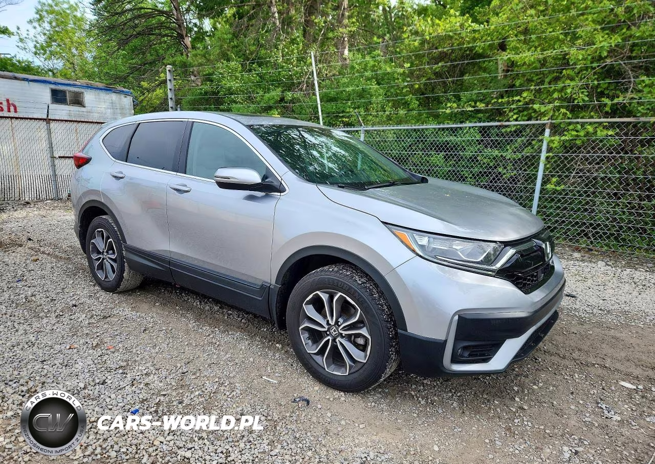 2022 Honda Cr-V Exl VIN:2HKRW2H81NH657010 - 4