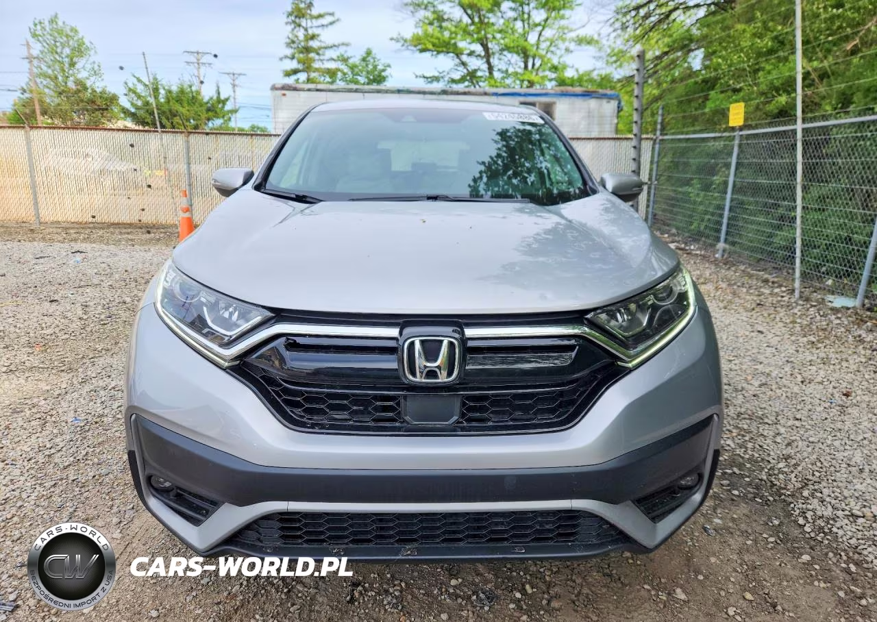 2022 Honda Cr-V Exl VIN:2HKRW2H81NH657010 - 5