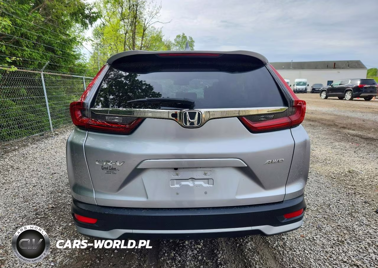 2022 Honda Cr-V Exl VIN:2HKRW2H81NH657010 - 6