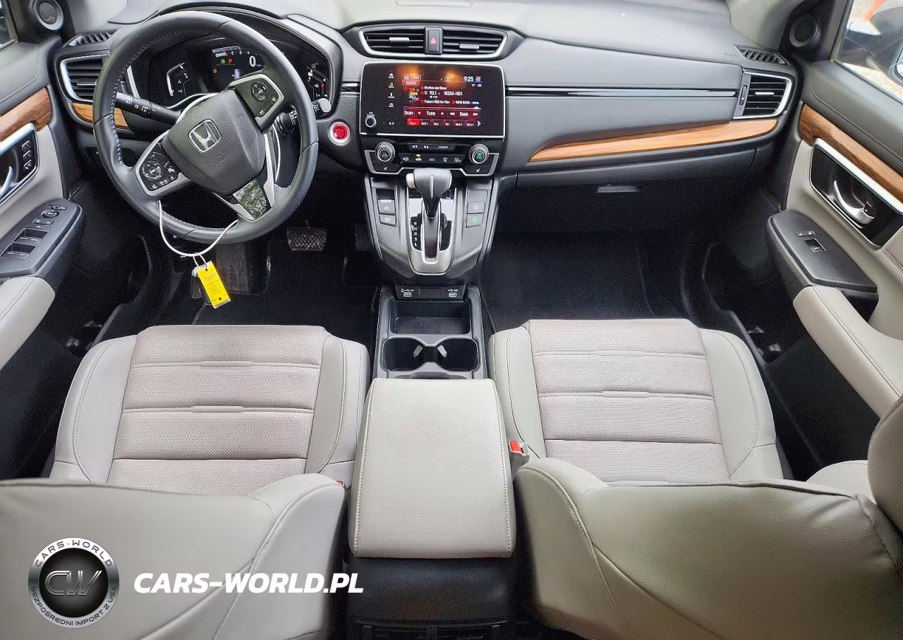 2022 Honda Cr-V Exl VIN:2HKRW2H81NH657010 - 8