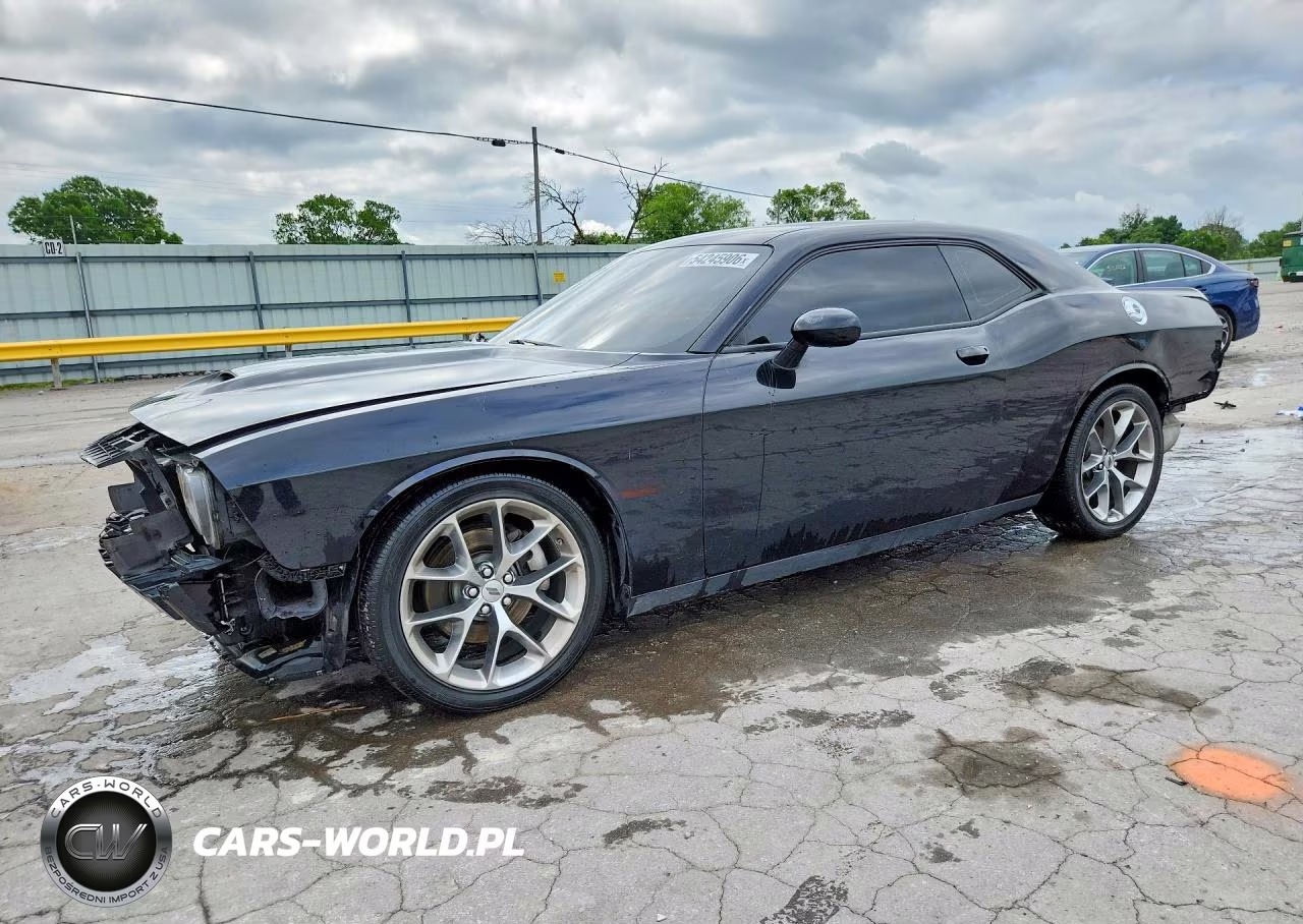 2022 Dodge Challenger Gt – zdjęcie 1 z 13