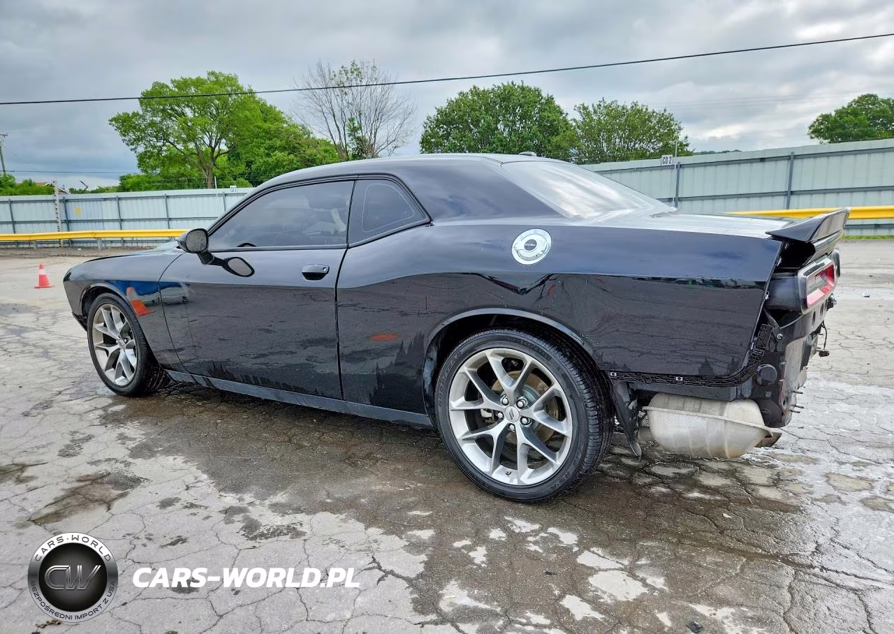 2022 Dodge Challenger Gt VIN:2C3CDZJG3NH159894 - 2