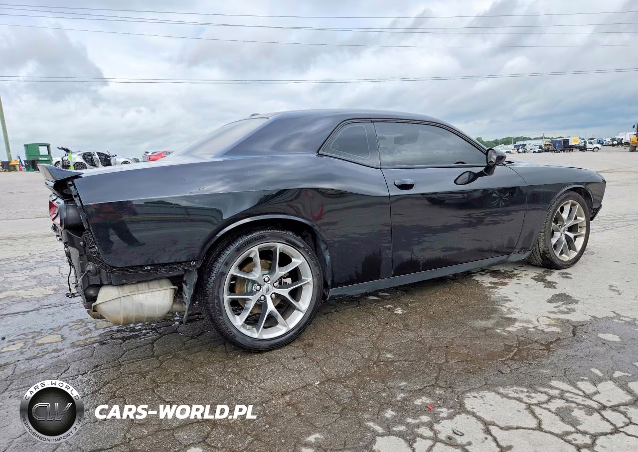 2022 Dodge Challenger Gt VIN:2C3CDZJG3NH159894 - 3