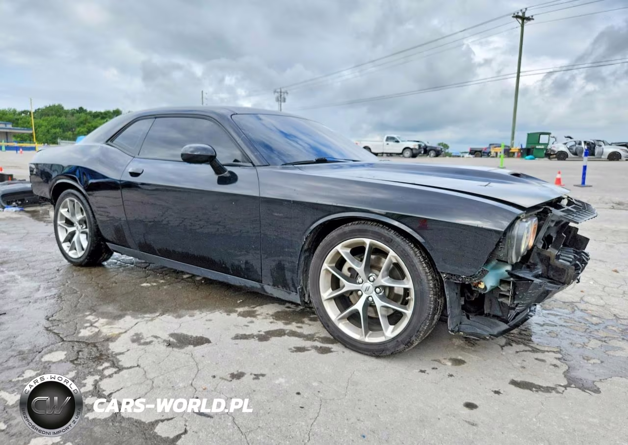 2022 Dodge Challenger Gt VIN:2C3CDZJG3NH159894 - 4