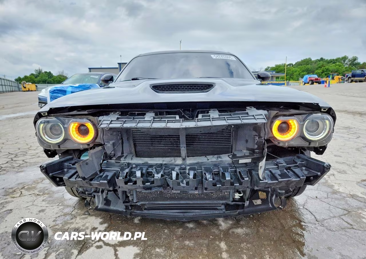 2022 Dodge Challenger Gt VIN:2C3CDZJG3NH159894 - 5