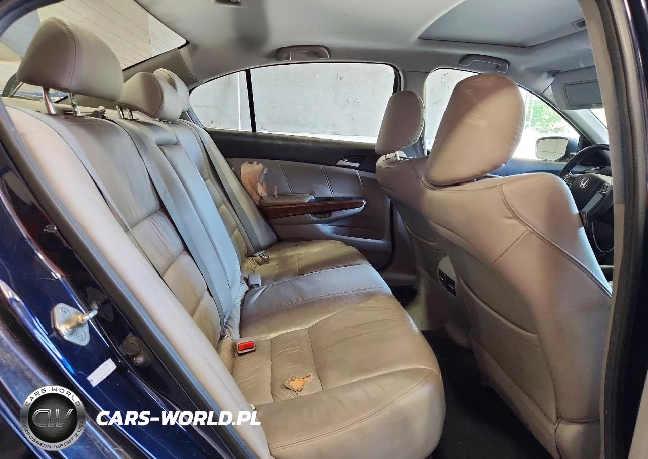 2012 Honda Accord Exl VIN:1HGCP2F87CA163147 - 10