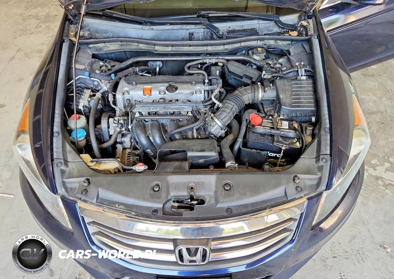 2012 Honda Accord Exl VIN:1HGCP2F87CA163147 - 11