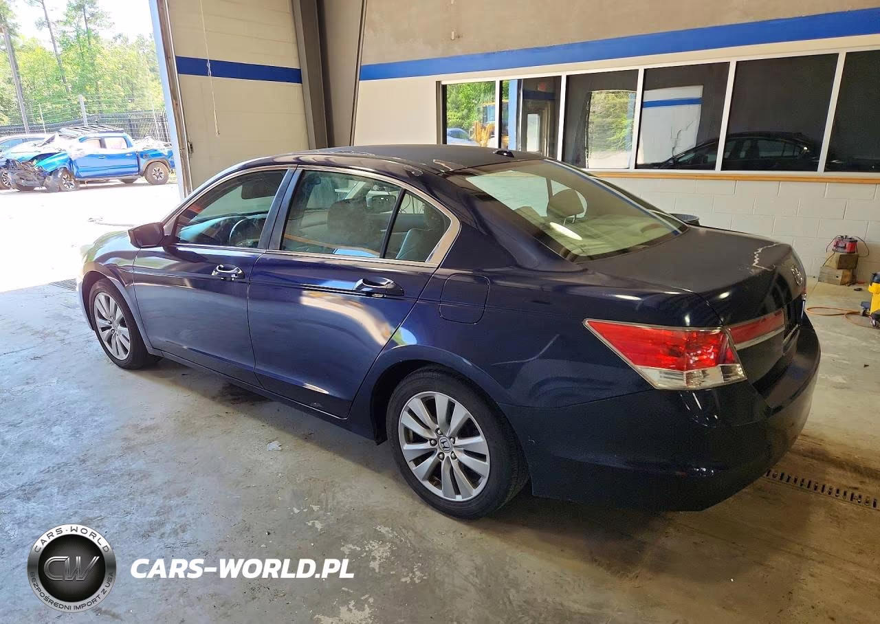 2012 Honda Accord Exl VIN:1HGCP2F87CA163147 - 2