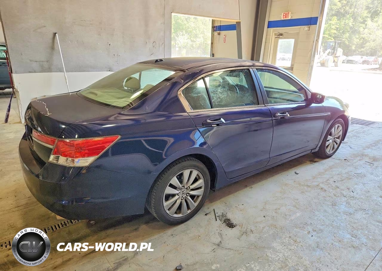 2012 Honda Accord Exl VIN:1HGCP2F87CA163147 - 3