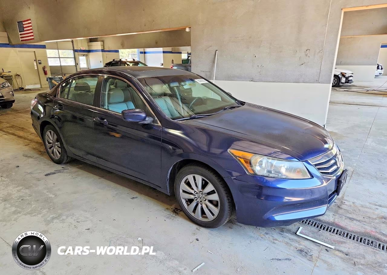 2012 Honda Accord Exl VIN:1HGCP2F87CA163147 - 4