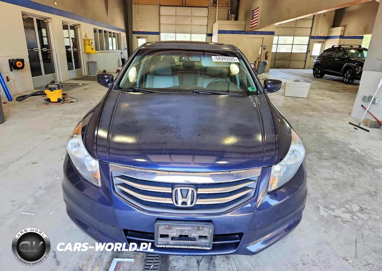 2012 Honda Accord Exl VIN:1HGCP2F87CA163147 - 5