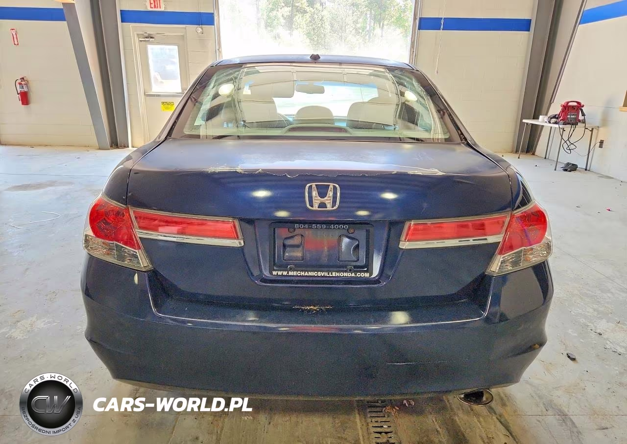 2012 Honda Accord Exl VIN:1HGCP2F87CA163147 - 6