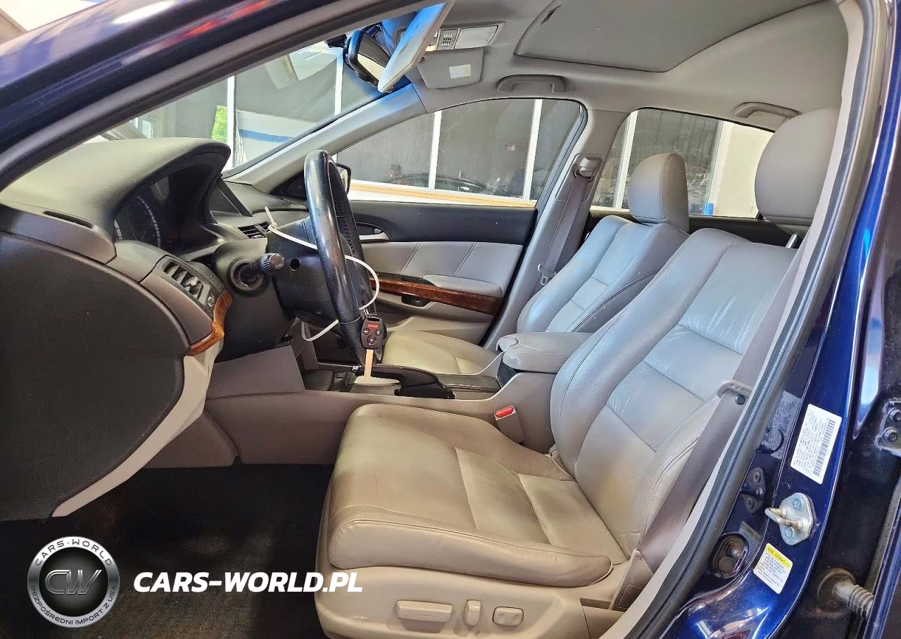 2012 Honda Accord Exl VIN:1HGCP2F87CA163147 - 7