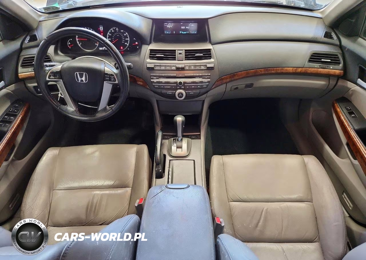 2012 Honda Accord Exl VIN:1HGCP2F87CA163147 - 8