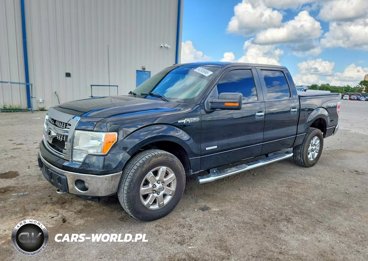 2013 Ford F150 Supercrew