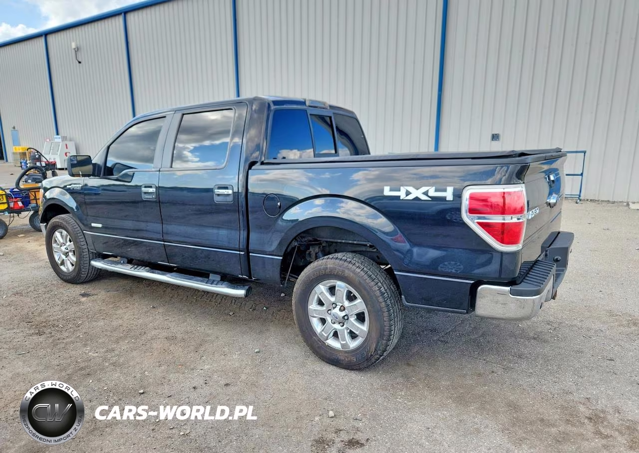 2013 Ford F150 Supercrew VIN:1FTFW1ET6DFD64735 - 2