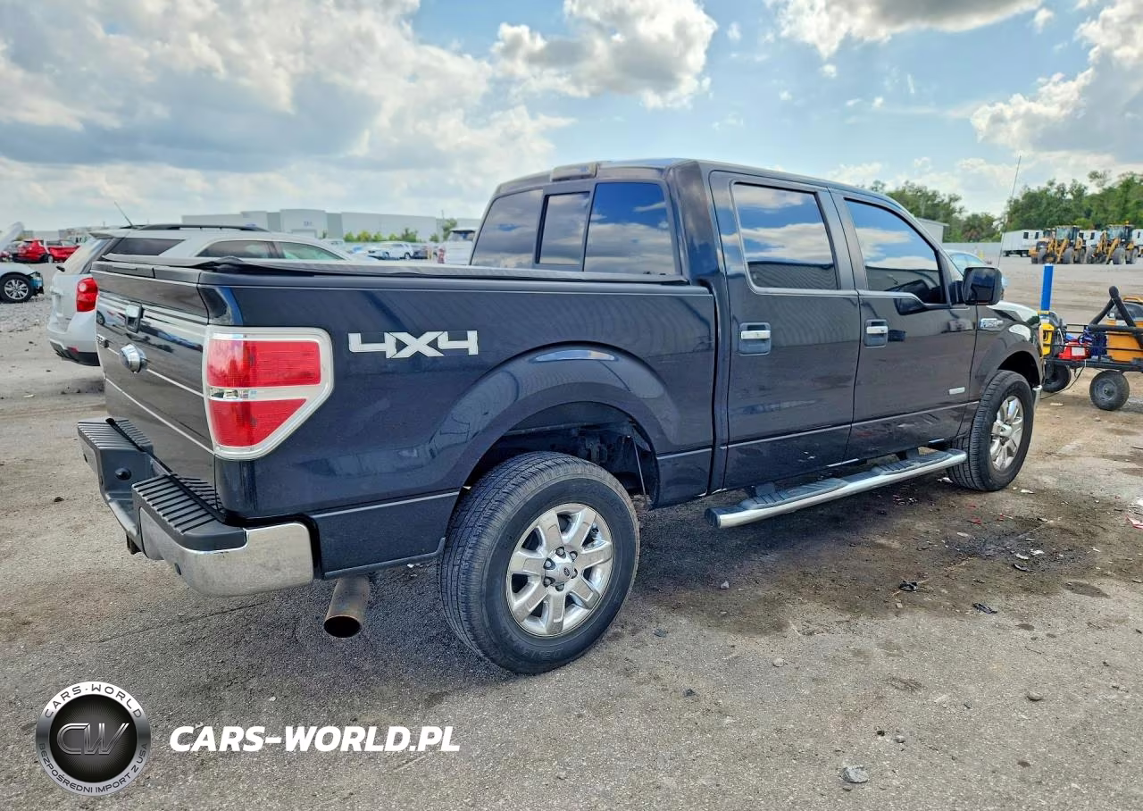 2013 Ford F150 Supercrew VIN:1FTFW1ET6DFD64735 - 3