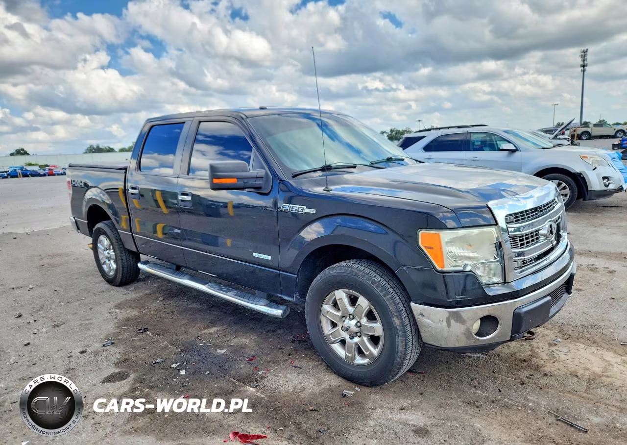 2013 Ford F150 Supercrew VIN:1FTFW1ET6DFD64735 - 4