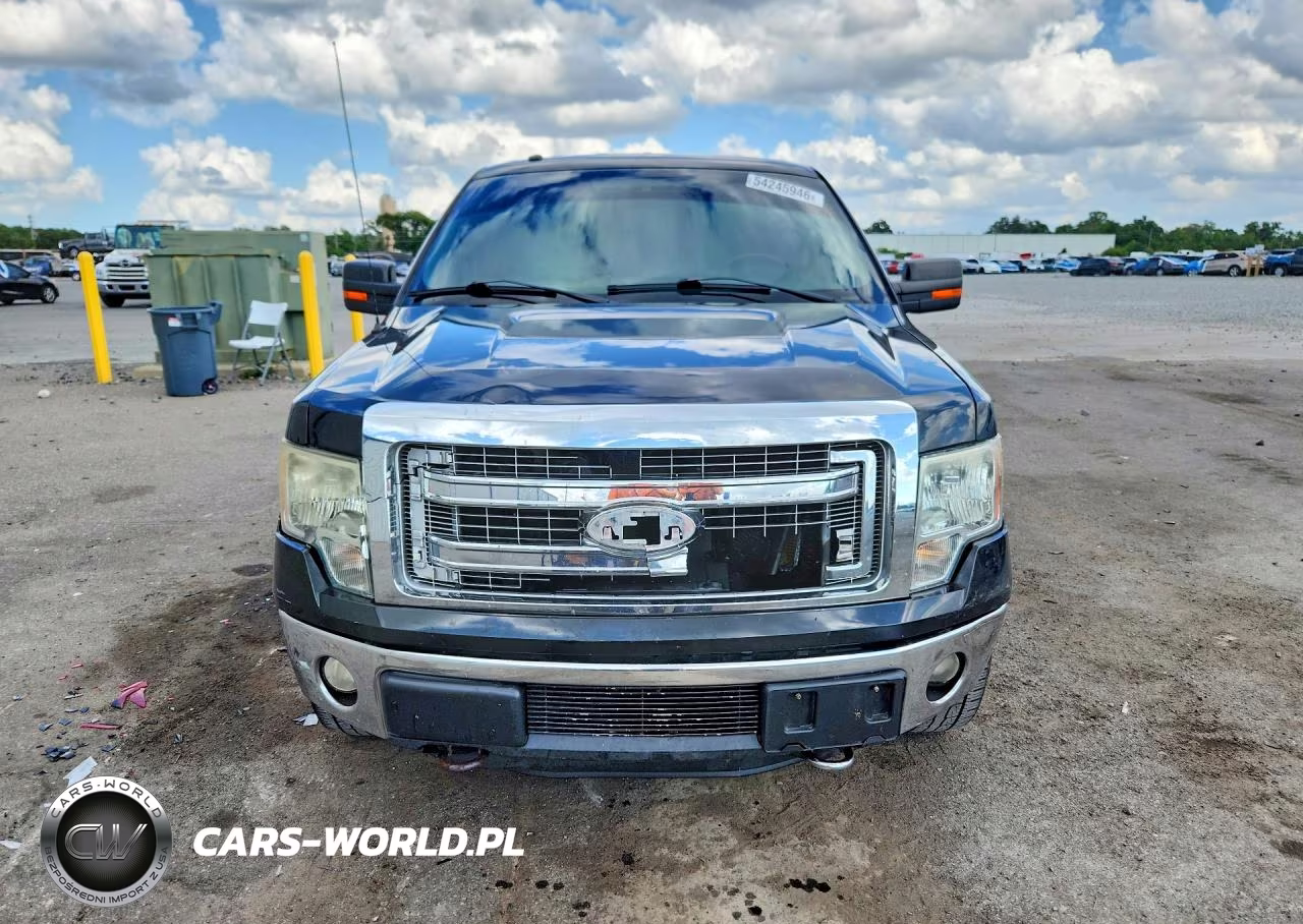 2013 Ford F150 Supercrew VIN:1FTFW1ET6DFD64735 - 5