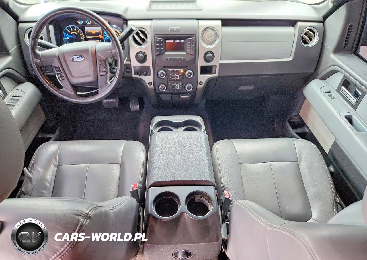 2013 Ford F150 Supercrew VIN:1FTFW1ET6DFD64735 - 8