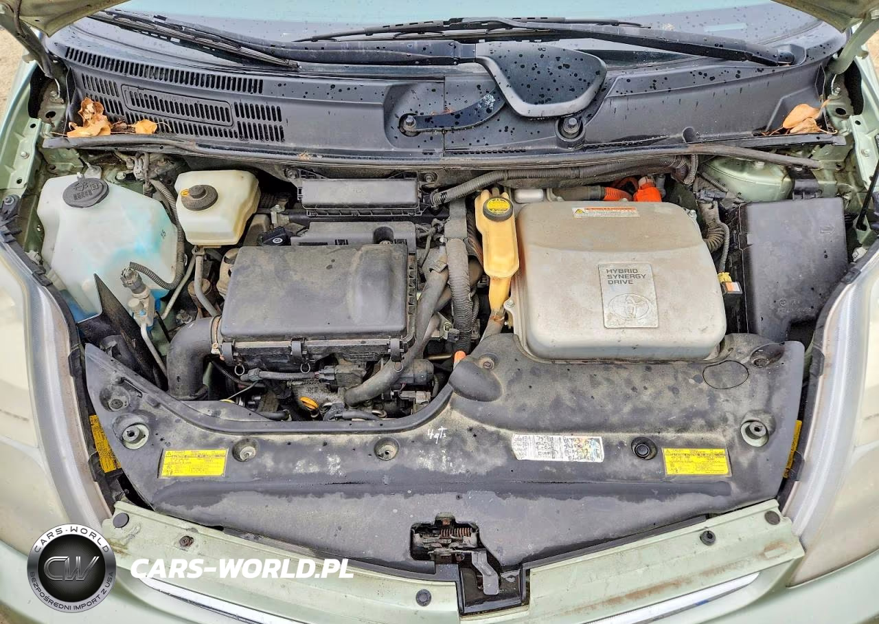 2006 Toyota Prius Base VIN:JTDKB20U667514582 - 12
