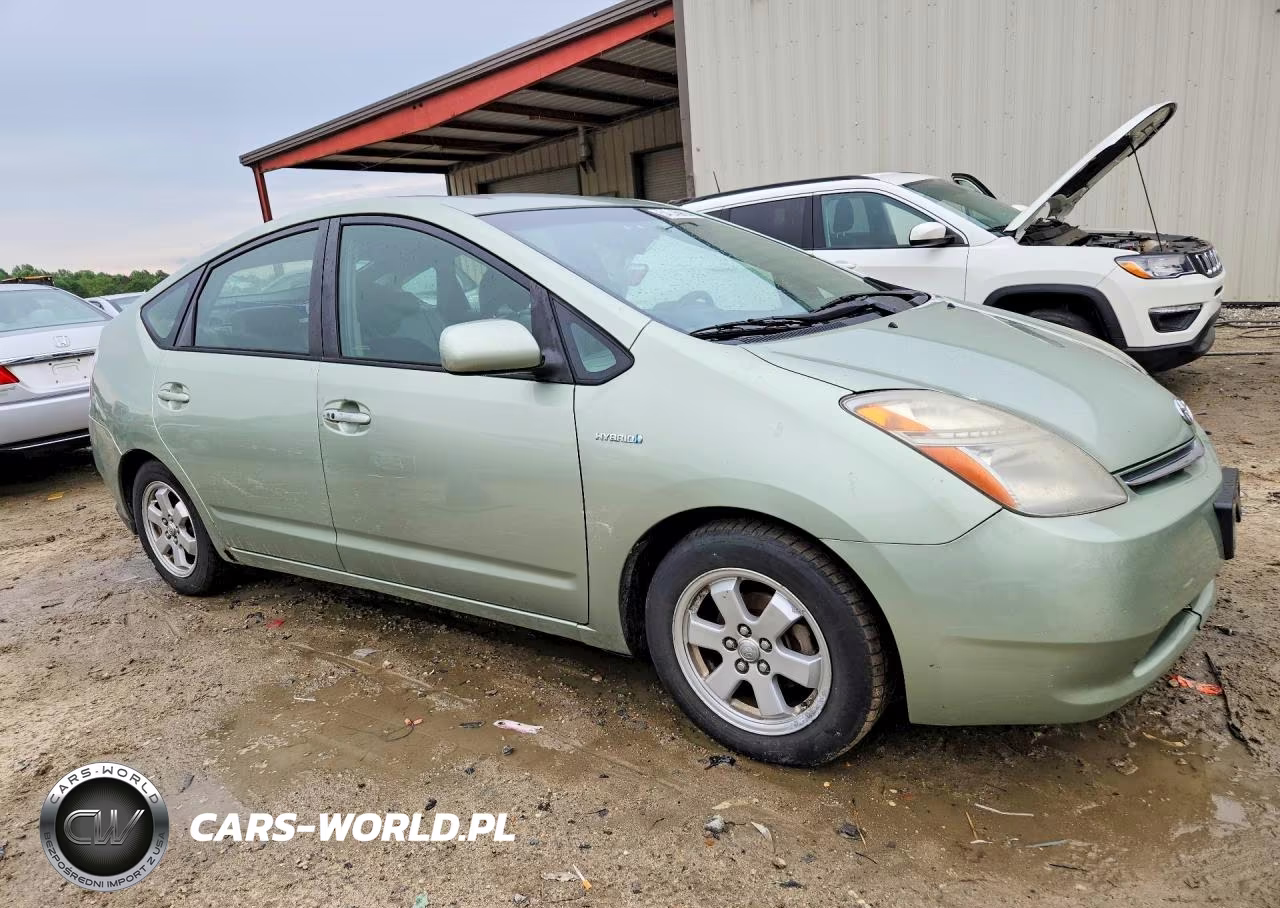 2006 Toyota Prius Base VIN:JTDKB20U667514582 - 4