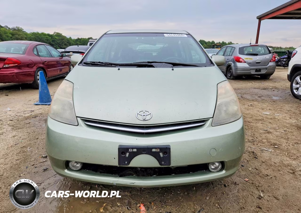 2006 Toyota Prius Base VIN:JTDKB20U667514582 - 5