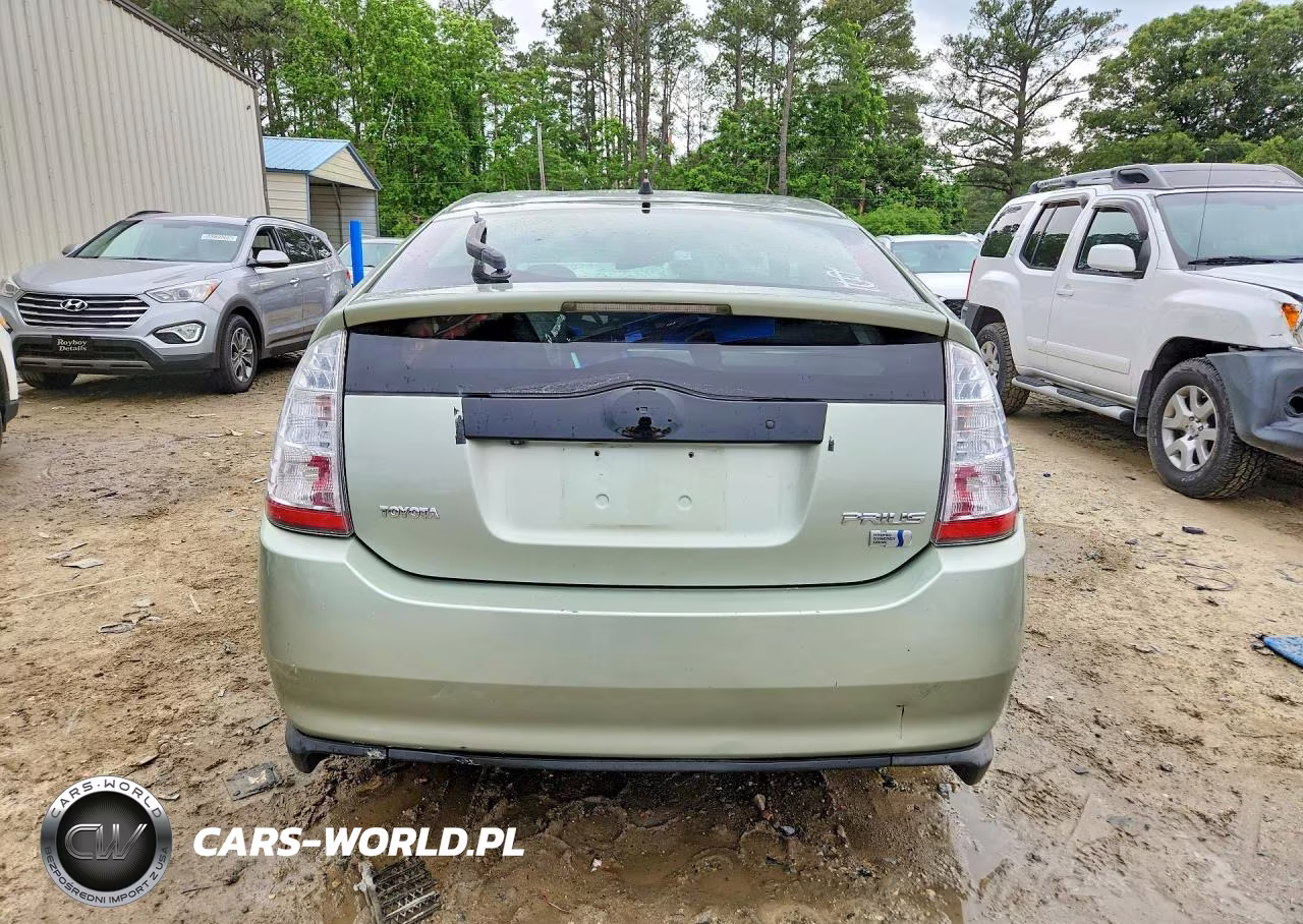 2006 Toyota Prius Base VIN:JTDKB20U667514582 - 6