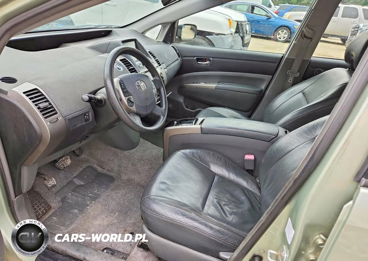 2006 Toyota Prius Base VIN:JTDKB20U667514582 - 7