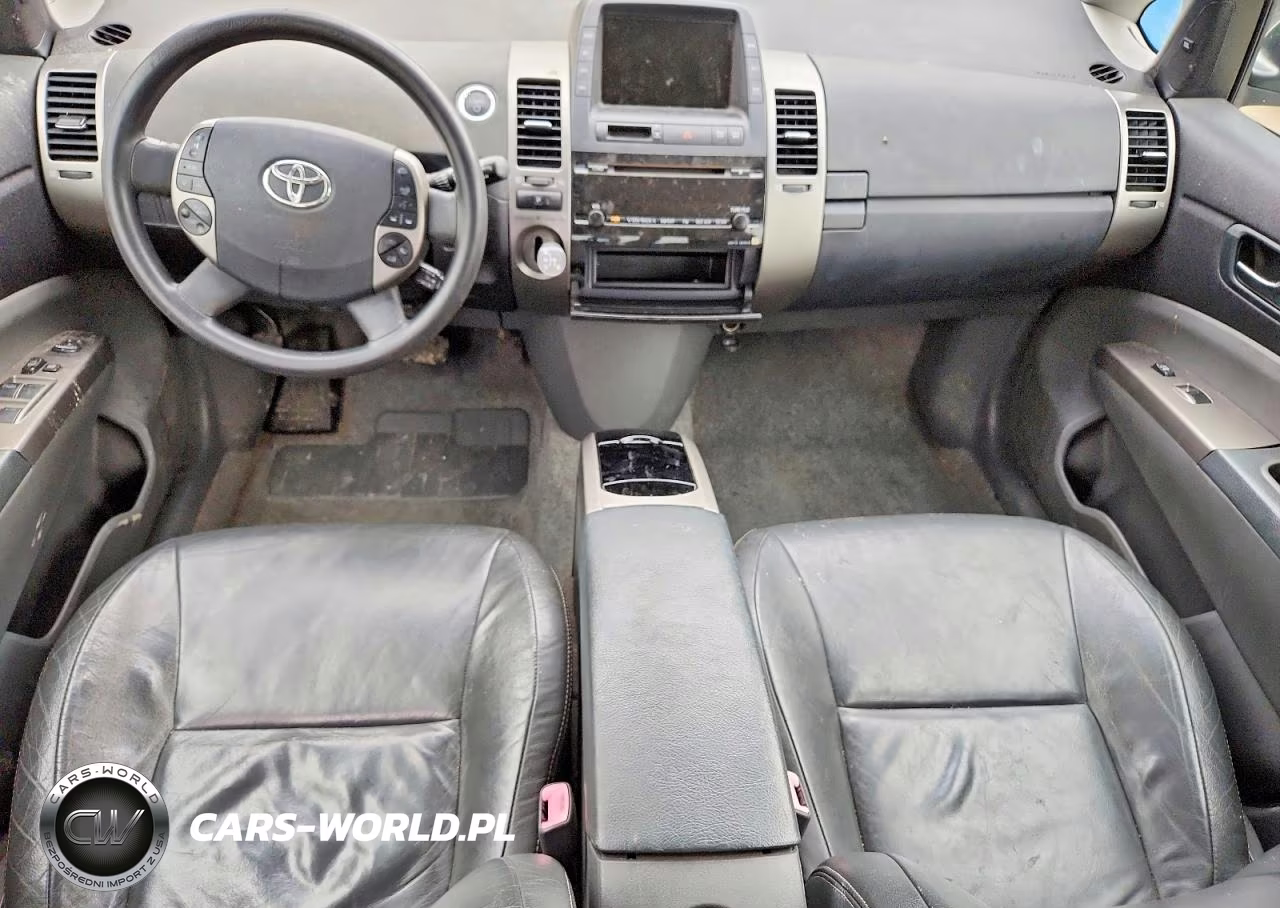 2006 Toyota Prius Base VIN:JTDKB20U667514582 - 8
