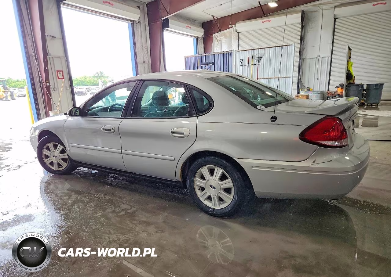 2007 Ford Taurus Sel VIN:1FAFP56U87A183624 - 2