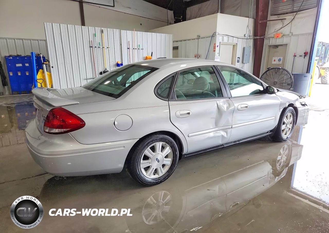 2007 Ford Taurus Sel VIN:1FAFP56U87A183624 - 3