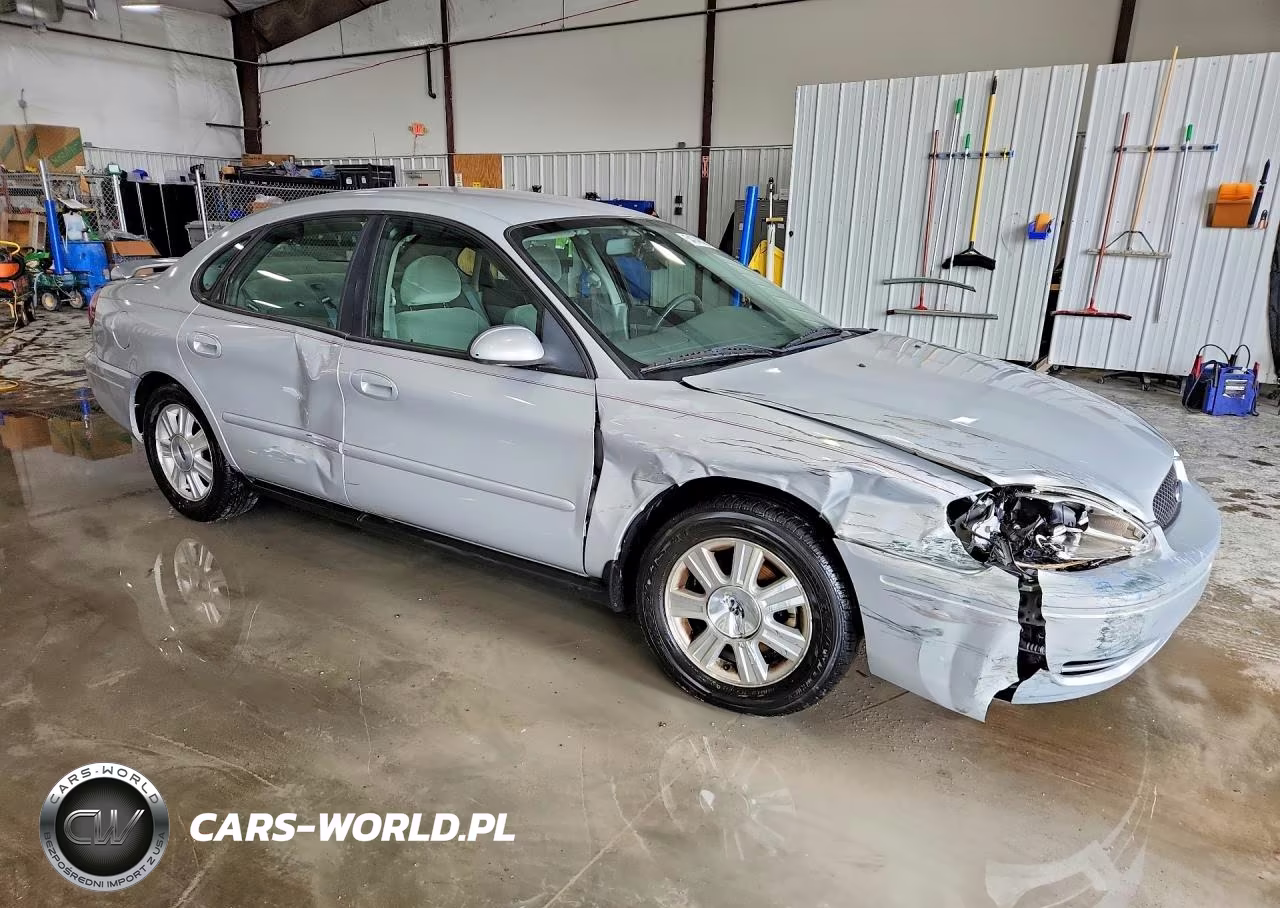 2007 Ford Taurus Sel VIN:1FAFP56U87A183624 - 4
