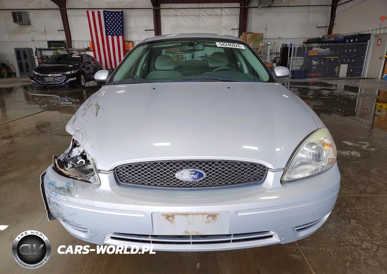 2007 Ford Taurus Sel VIN:1FAFP56U87A183624 - 5