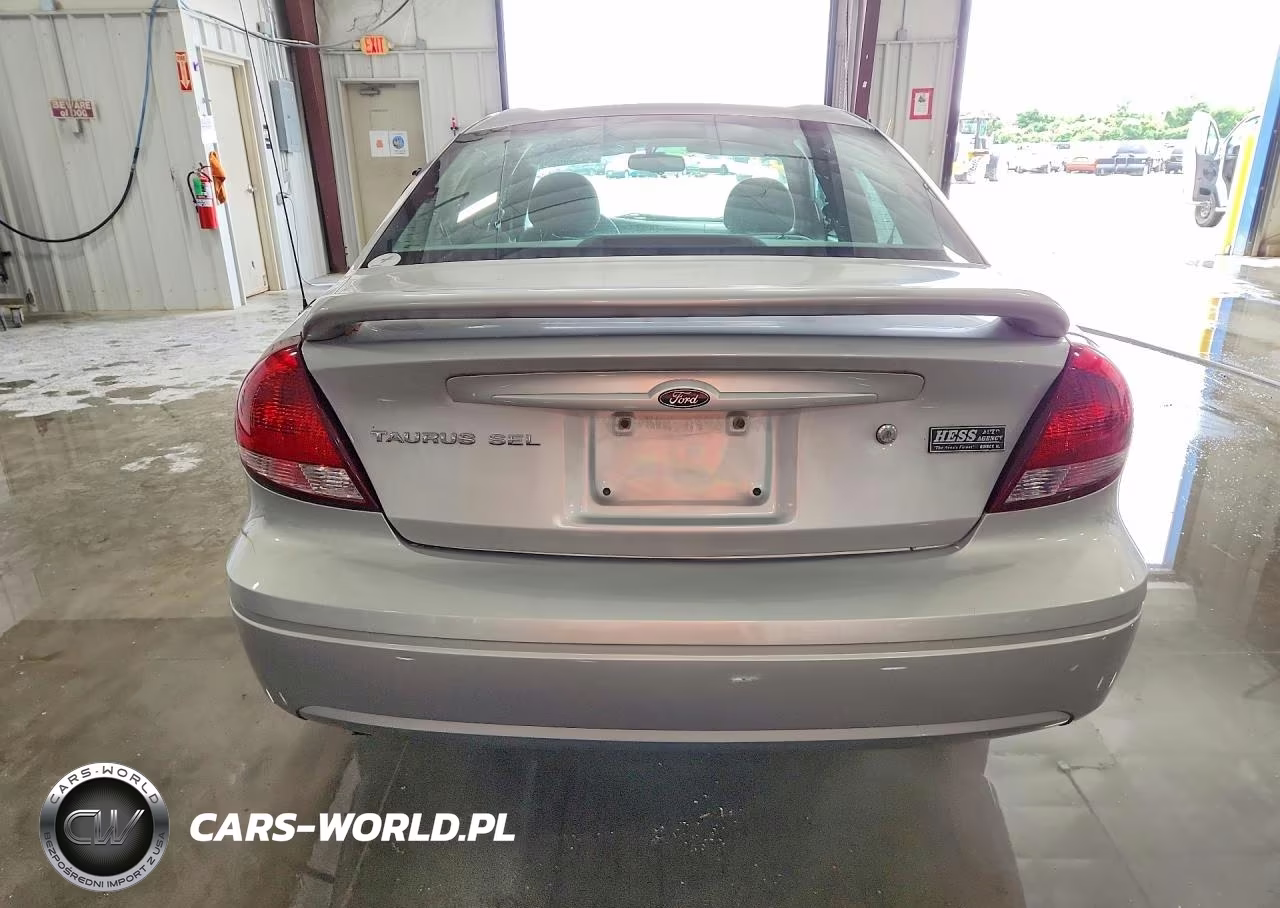 2007 Ford Taurus Sel VIN:1FAFP56U87A183624 - 6