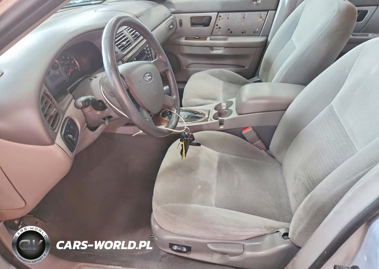 2007 Ford Taurus Sel VIN:1FAFP56U87A183624 - 7
