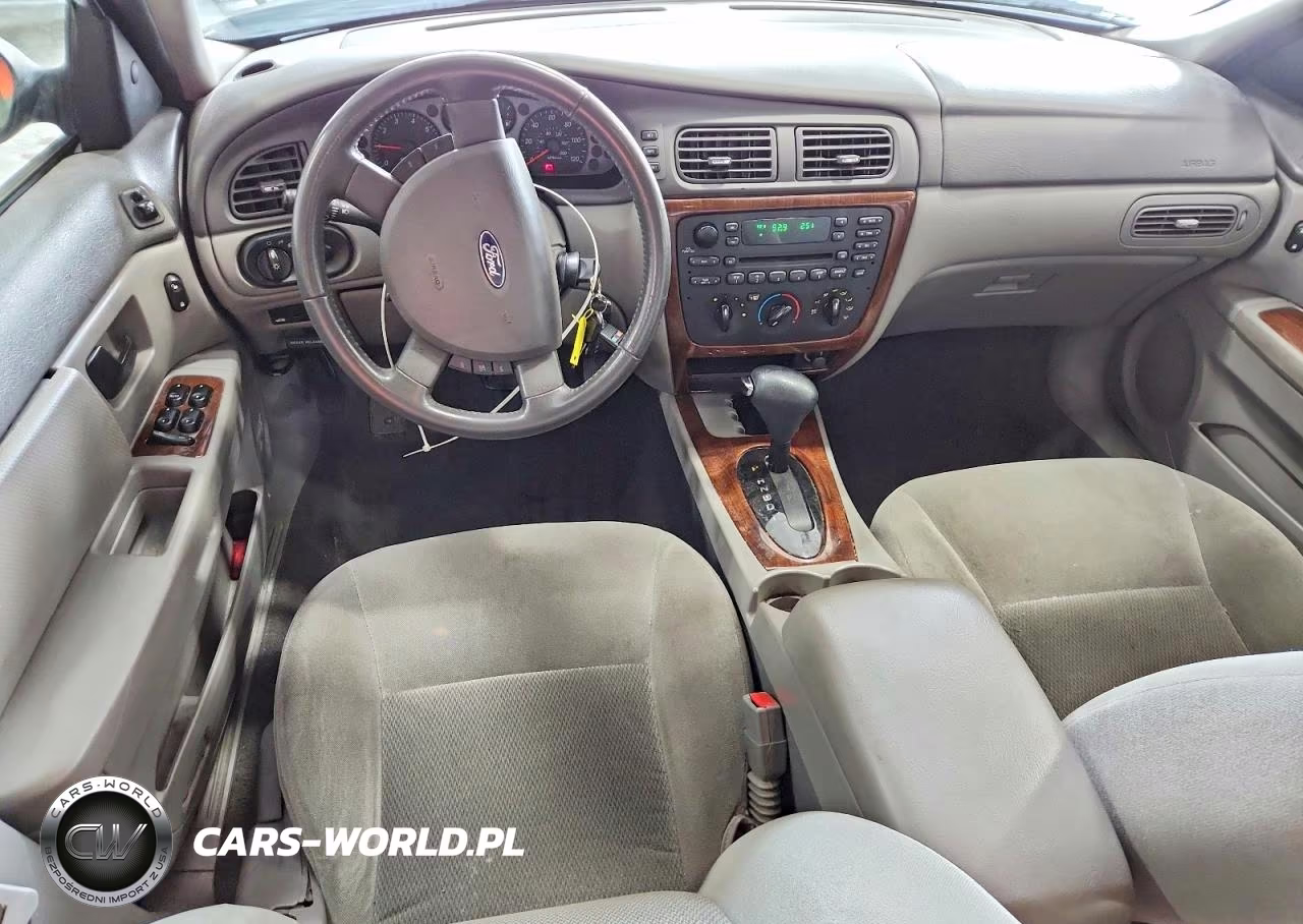 2007 Ford Taurus Sel VIN:1FAFP56U87A183624 - 8
