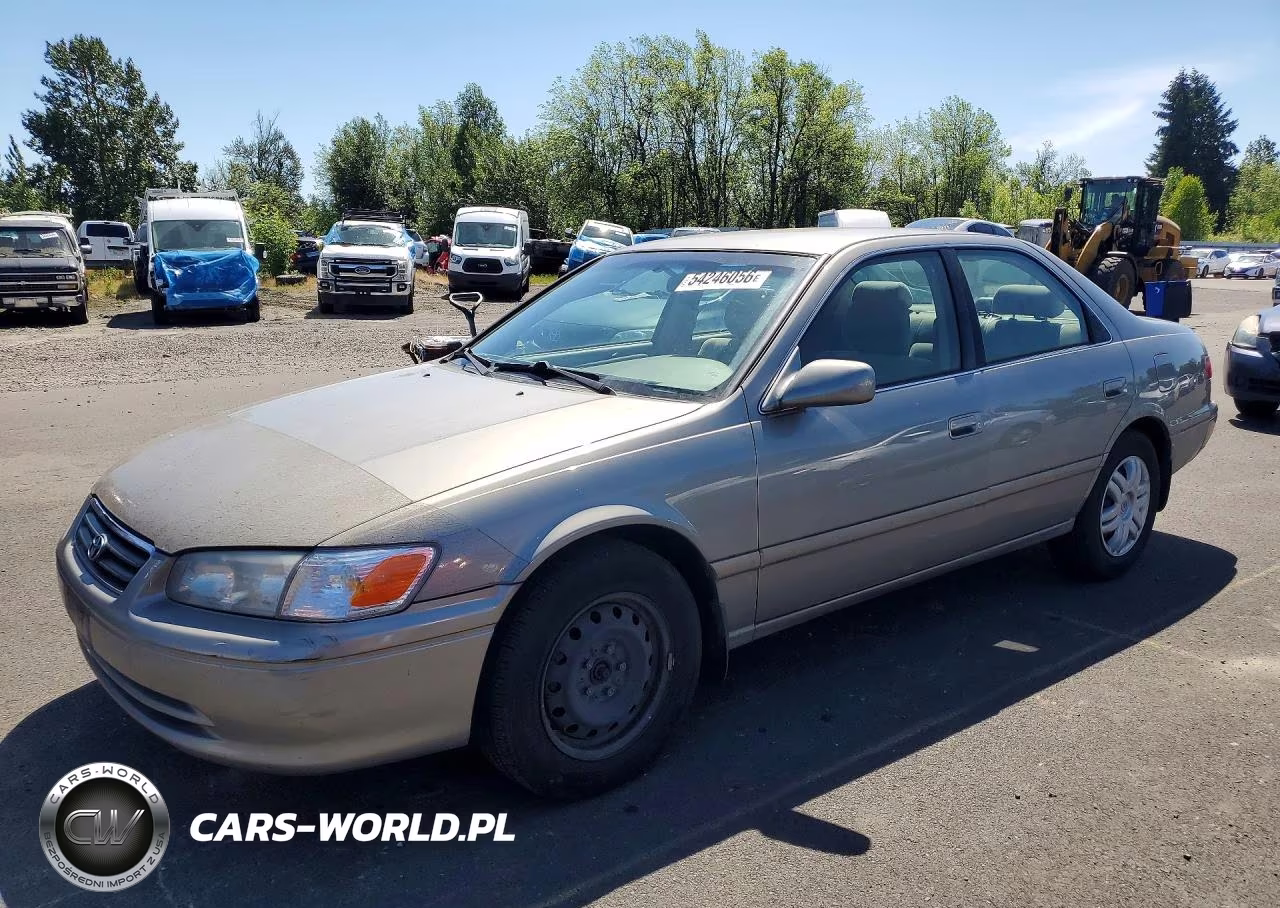 2001 Toyota Camry Le