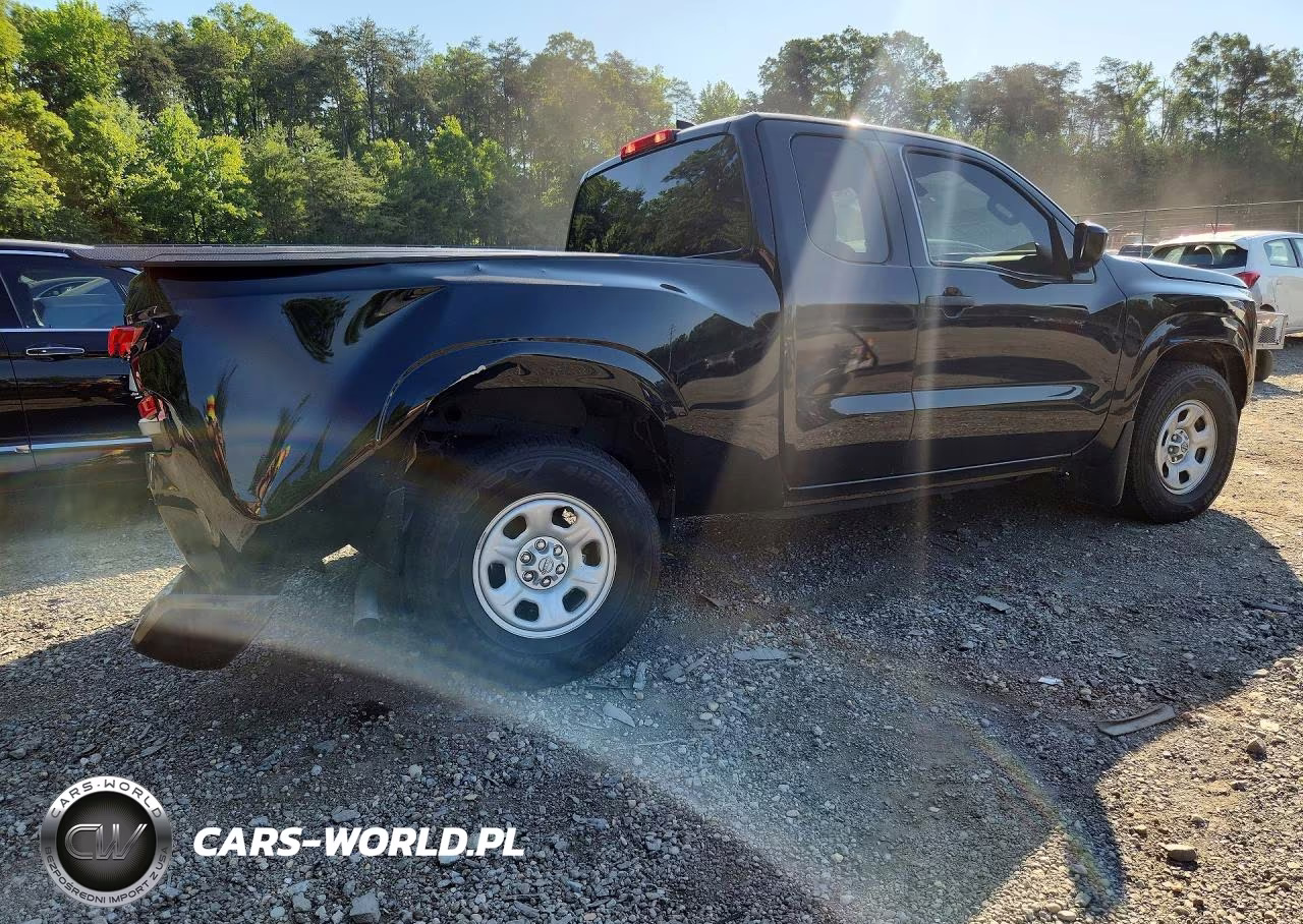 2025 Nissan Frontier S VIN:1N6ED1CL7SN606811 - 3
