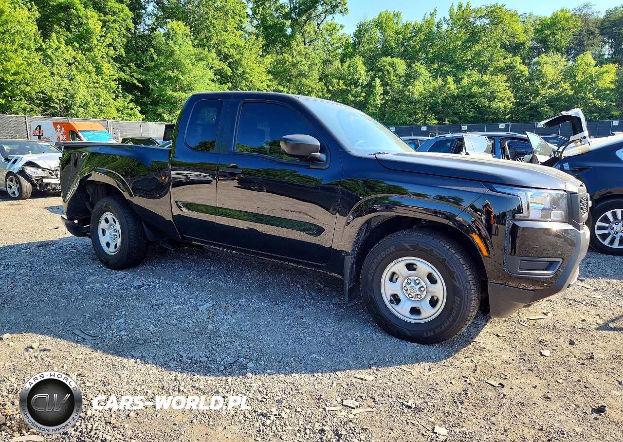 2025 Nissan Frontier S VIN:1N6ED1CL7SN606811 - 4