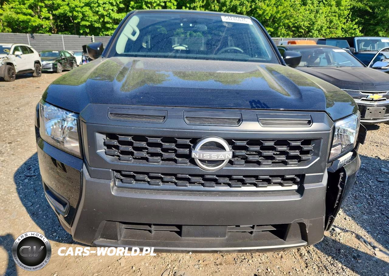 2025 Nissan Frontier S VIN:1N6ED1CL7SN606811 - 5
